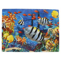 Funskool Aquarium Play & Learn Educational Puzzle Game - 300 pieces image 5