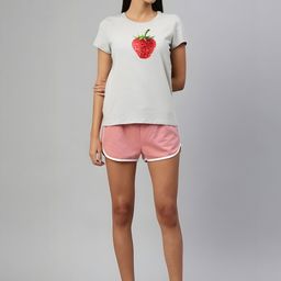SZN Women Printed T-shirt-picture-23