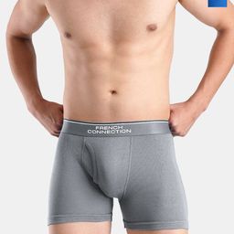French Connection Oxford Pack Of 2 Breathability Trunks OXFORDSLEEET|HAUTE RED-picture-48
