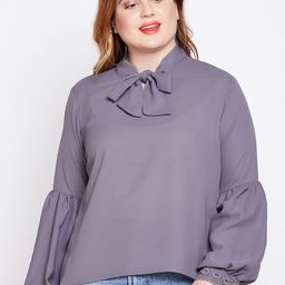Style Quotient Women Grey Solid Top-image-56