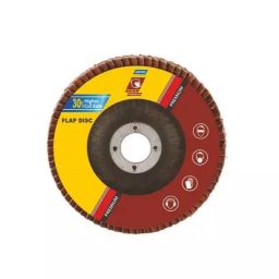 Norton Bear Premium Flap Wheel 150 mm Dia 80 Grit, FW14D (Pack of 20)-image-90