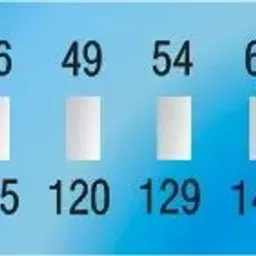 Thermax 44°C to 62°C Level Strips Indicator 6 level-2-46
