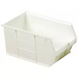 RS PRO PP Storage Bin, 181mm x 205mm, White Model No 3151173-image-89