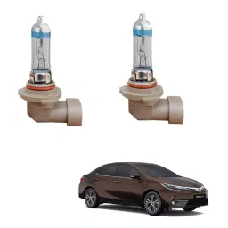 Auto Pearl Sapphire Bulb 9006 Headlight Halogen Bulb for Toyota Corolla, APA12 (Pack of 2 Pcs)-34