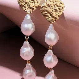 fabula Floral Drop Earrings-52