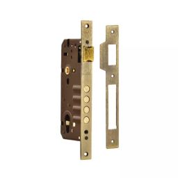 Link Mortise Lock Body Collection Antique Finish (10 inch) 250 mm-image-86