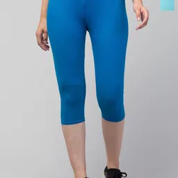 UllasPemium Women Skinny Fit Capris-picture-31