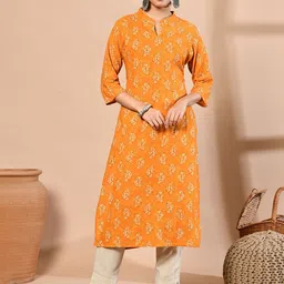 GLOWWORLD Women Floral Printed Floral Kurta-39