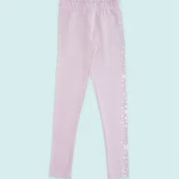 Pantaloons Junior Pink Printed Leggings-picture-12