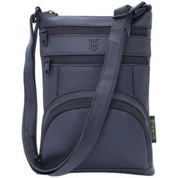 THE HOLISTIK Artistry Black Solid Medium Cross Body Bag-image-9