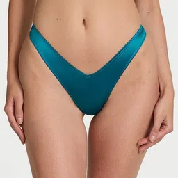 Victoria's Secret Low-Rise Strappy-Back High-Leg Thong Briefs 112384361WFY-image-67