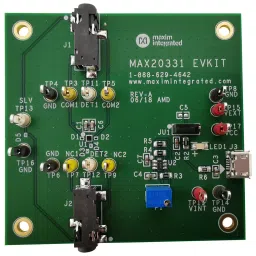 ANALOG DEVICES Special Application Development Kits EVALUATION KIT, OVERVOLTAGE PROTECTION, MAX20331EVKIT#-picture-0