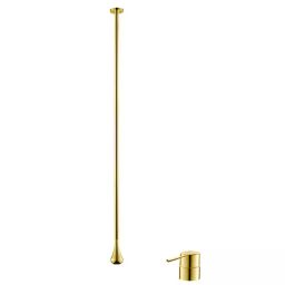 Aquieen Drop Gold Brass & Copper Basin Mixer Tap, AQN 249-image-5
