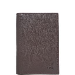 HIROSHI Men Leather Two Fold Wallet-image-75