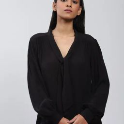 Label Ritu Kumar Black Top-image-43