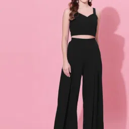 SELVIA Black Maxi Co-ord Set-image-15