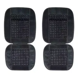 Auto Pearl BSG2P21 Polyester, Cotton Vehicle Seating Pad For Audi A4 Grey, 2 pc-picture-45