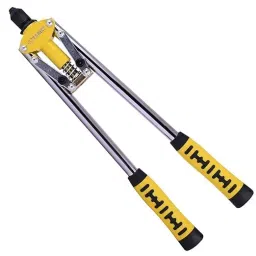 ULTRAFAST Hand Riveter 17 inch Yellow/Silver, UF-HR425-17