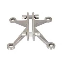 Dorma XL - C 6033 Electro Polished Stainless Steel 4 Arm Fin Type Spider Fitting-image-78