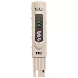 Acutek HM Digital TDS Meter 0 to 9990 ppm Range, TDS-3-TM-3