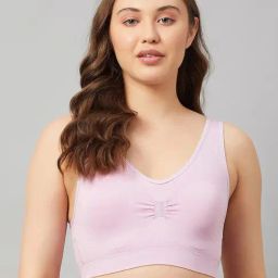 C9 Airwear Purple Full Coverage Everyday Bra With Removable Pads-picture-11