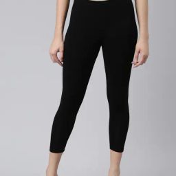 TWIN BIRDS Women High Ankle Leggings-image-23