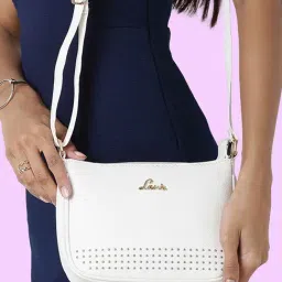 Lavie White Rivets Small Sling Handbag-picture-14