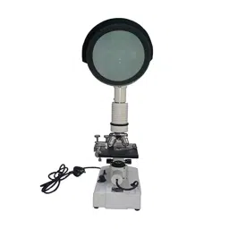 SSU 4x to 10x White and Black Projection Microscope-17