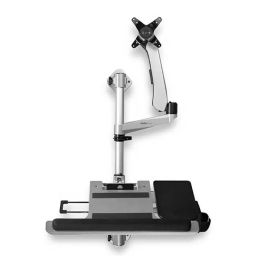 StarTech.com Sit-Stand Monitor Arm for Max 30 inch Monitor, WALLSTSI1-image-3