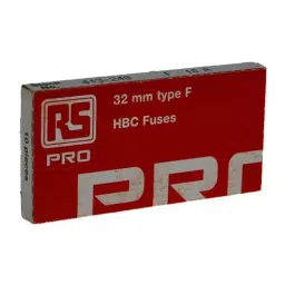 RS PRO Ceramic Ceramic Cartridge Fuse 10A, Voltage 500 V AC, Model No 413248 (Pack of 10)-image-96