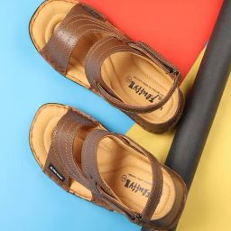 Red Chief Men's Tan Back Strap Sandals-picture-7
