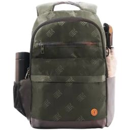 THE HOLISTIK Nomad 18.72 Ltrs Olive & Black Large Laptop Backpack-12