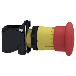 SCHNEIDER ELECTRIC Emergency Stop Switches / E Stop EMERGENCY STOP SWITCH, SPST-NC, 120VAC, XB5AT842-picture-18