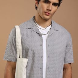 HIGHLANDER Men Opaque Casual Shirt-image-93