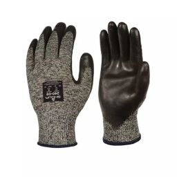 Showa SHO240 Grey Kevlar Abrasion Resistant Anti-Slip General Purpose Good Dexterity Tear Resistant Gloves Size 8, SHO2402-image-82