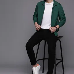 Allen Solly Mock Collar Tailored Jacket-picture-9