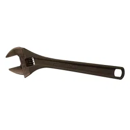 Tata Agrico 304.8 mm (12 Inch) Black Phosphate Finish Adjustable Wrench, WRA003-42