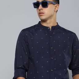 R.Code by The Roadster Life Co. Geometric Printed Casual Shirt-image-59