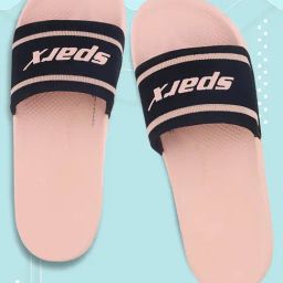 Sparx Women's Black Slides-image-81