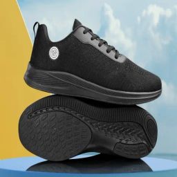 Bacca Bucci Men's PROJECT PLUS Black Running Shoes-13