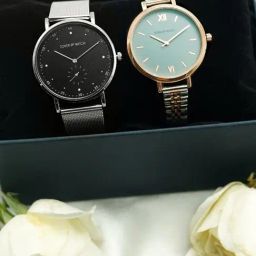 Joker & WItch JWCW161 Analog Couple Watch-image-14