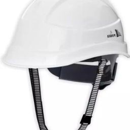 Karam Polymer Nape Hard Helmet PN501 in Auto Glow - Pack of 100-36