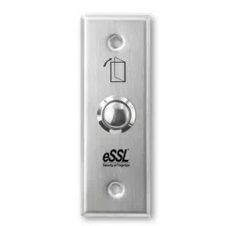 ESSL Stainless Steel Exit Push Button PUSH-7-SQ image 1