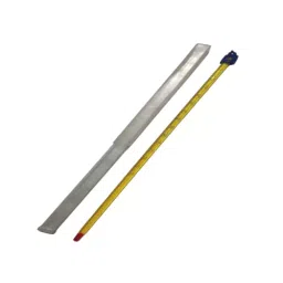 Ralco Laboratory Alcohol Thermometer -10 to 110°C with Alcohol Filled Glass Construction-18