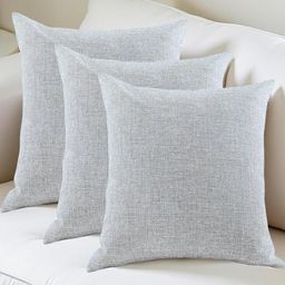 IVAZA Unisex Grey Cushion Covers-image-84