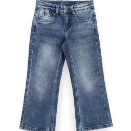 U.S. Polo Assn. Kids Blue Solid Jeans-picture-7