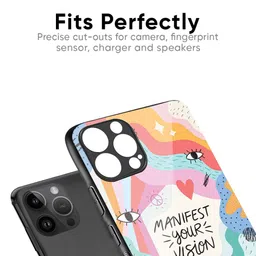 QRIOH Abstract Printed iPhone 16 Pro Max Back Case Mobile Accessories image 2