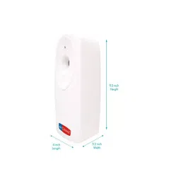 Airdscent Automatic Air Freshener & Refill With Cool Breeze, Romance & Refreshing Lime Fragrance 250 ml Each (Pack of 4) image 3