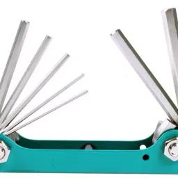 Pro'sKit Folding Hex Key Set 7 Pcs 8PK-021N-20