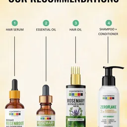 Organix Mantra Regenroot Rosemary Hair Serum-30ml image 5